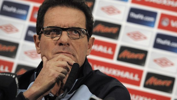 Fabio Capello rezignoval na post trenéra anglické fotbalové reprezentace