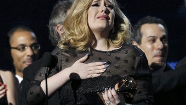 Adele děkuje za ocenění