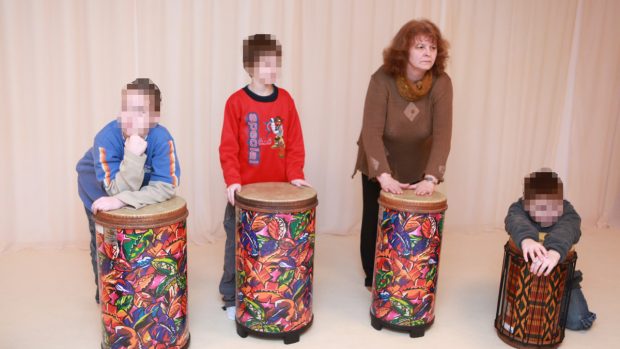Muzikoterapie na ZŠ Opařany