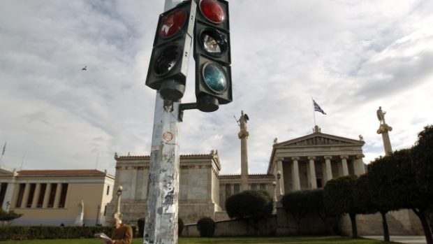 Atény čekají na zelenou od Bruselu - ilustrační foto