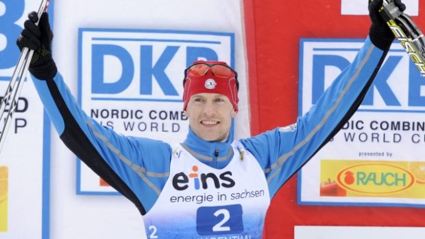 Tomáš Slavík se v Klingenthalu raduje ze svého životního výsledku