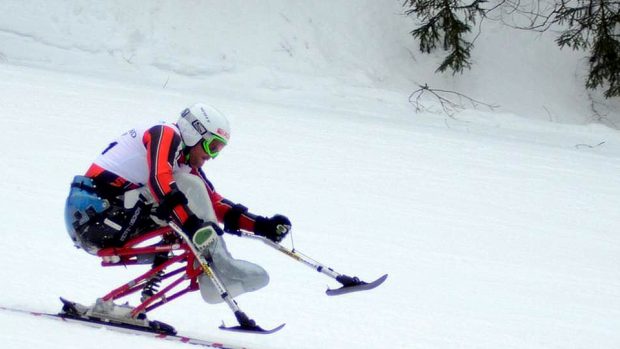 Ve Špindlerově Mlýně se jede EP handicapovaných lyžařů