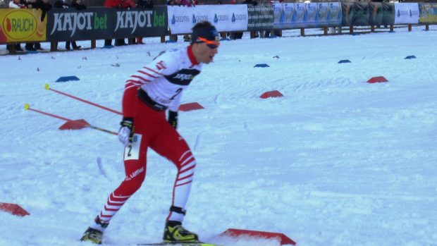 Rakouský sdruženář Bernhard Grubner doběhl do cíle s velkým náskokem