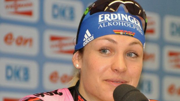 Německá biatlonová legenda Magdalena Neunerová