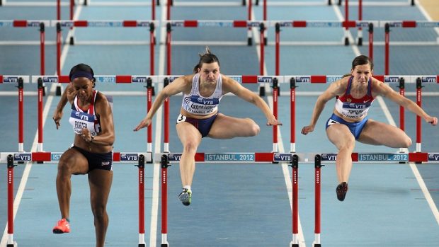 Lucie Škrobáková v Istanbulu nad překážkami na 60 m trati