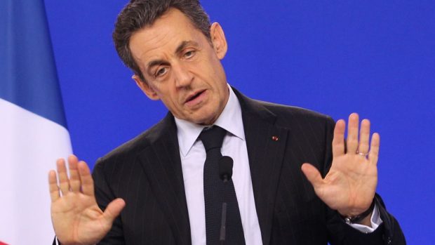 Francouzský prezident Nicolas Sarkozy