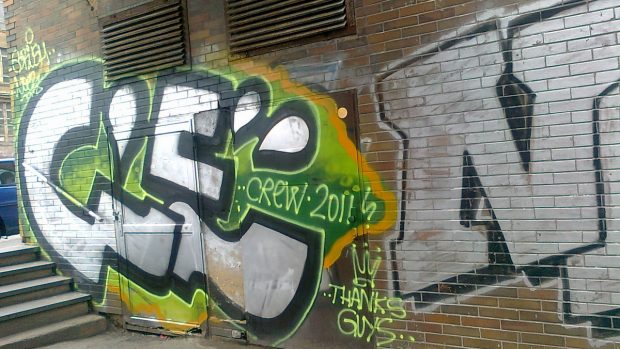 graffiti Praha 10 Vršovice