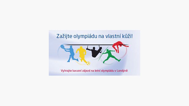 Zažij olympiádu na vlastní kůži