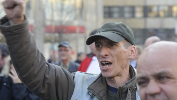 Protivládní demonstrace na pražském Václavském náměstí se obešla bez incidentů.