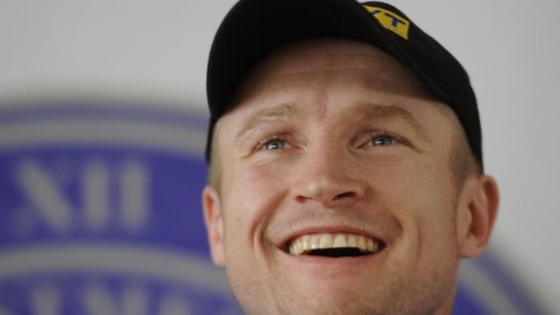 Boxer Lukáš Konečný je před zápasem o prozatímní titul mistra světa optimisticky naladěný
