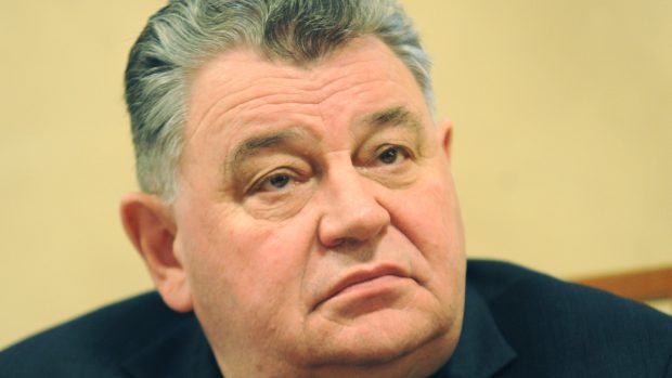 Kardinál Dominik Duka na konferenci Církevní restituce-mýty a skutečnost v Senátě