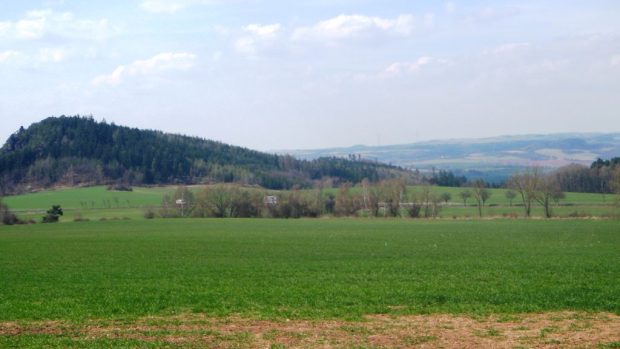 Krajina u Blatna a Lubence