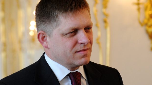 Předseda vlády Slovenské republiky Robert Fico