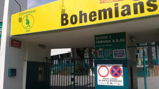 Stadion Bohemians 1905