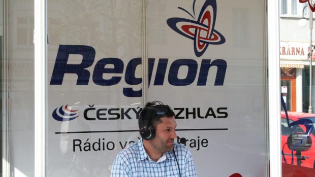 Patrik Rozehnal v rozhovoru s Danielou Karafiátovou v Odpoledním Regionu - loučí se s Rakovníkem a Jarem v regionu