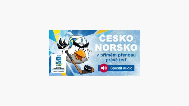 Česko - Norsko teď