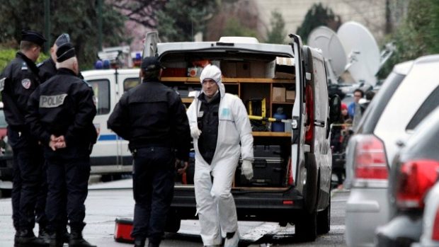 Policisté po zásahu na Mohameda Meraha