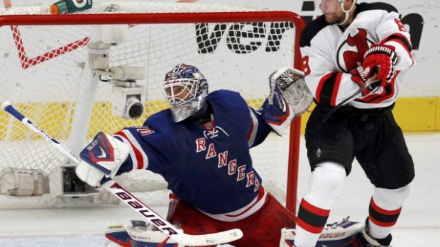 Hlavní hvězdou utkání byl gólman New Yorku Rangers Henrik Lundqvist