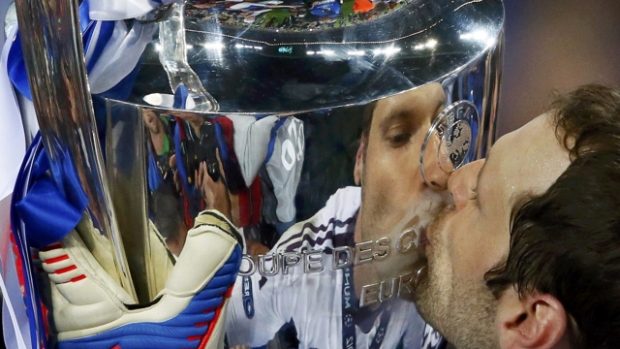 Nejcennější trofej za vítězství v Lize mistrů