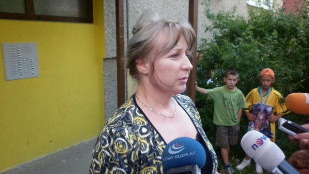 Oksana Živačivská se omlouvá břeclavským Romům