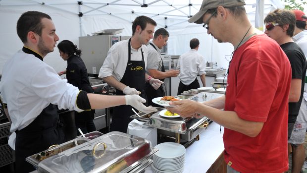 Prague food festival 2012