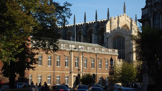 Budova Eton College