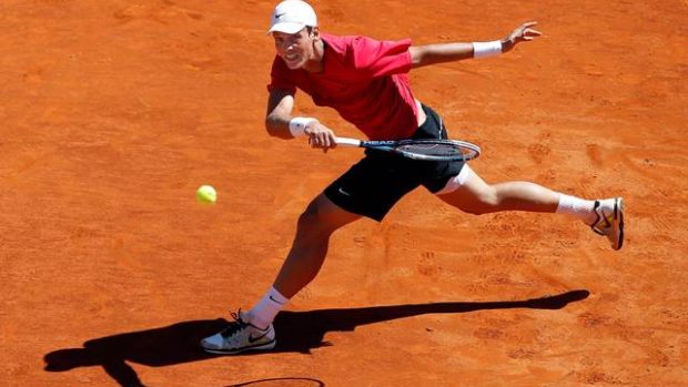 Tomáš Berdych prohrál v semifinále v Monte Carlu s Novakem Djokovičem