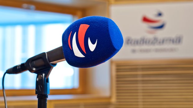 vysílací studio Radiožurnálu