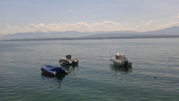U Ženevského jezera našli Rusové klid na přípravu
