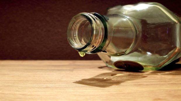 Alkohol, ilustrační foto