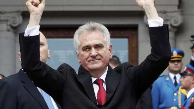 Srbský prezident Tomislav Nikolić