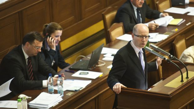 Poslanecká sněmovna 12.6.2012, Bohuslav Sobotka