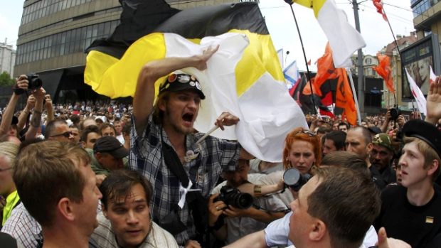 Moskva byla včera dějištěm velkého opozičního protestu