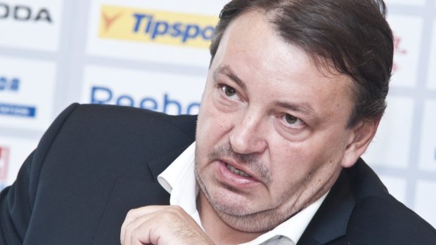 Tomáš Král, šéf českého svazu ledního hokeje (ČSLH)