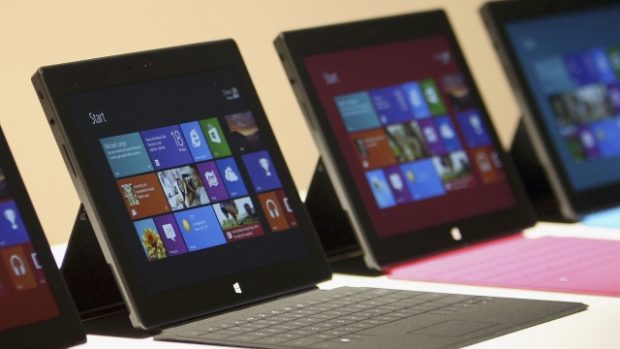 Surface od Microsoftu