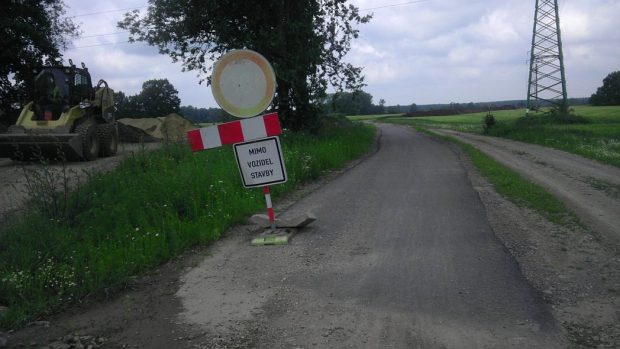 Výstavba cyklostezky z Kostelce do Lípy nad Orlicí