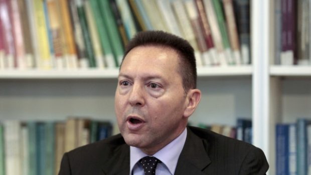 Nový řecký ministr financí Jannis Sturnaras