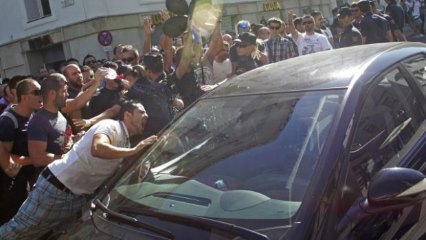 Protesty ve Španělsku