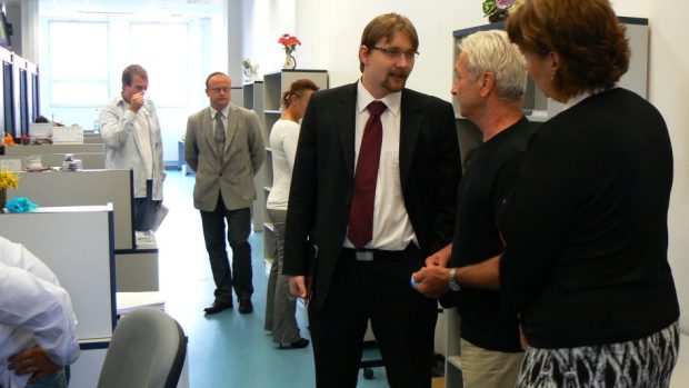 Ministr dopravy Pavel Dobeš. Registr vozidel v Plzni