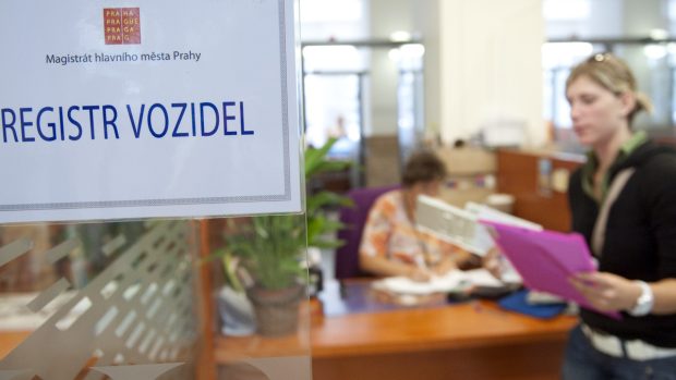 Registr vozidel v Praze