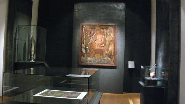 Kutnohorská miniatura v expozici Europa Jagellonica