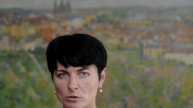 Nově jmenovaná vrchní státní zástupkyně v Praze Lenka Bradáčová