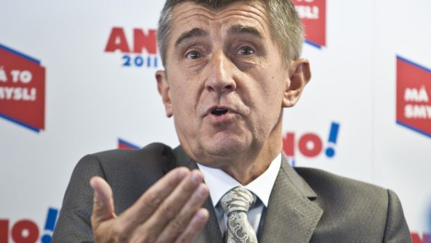 Andrej Babiš se na ustavujícím sněmu stal předsedou politického hnutí ANO 2011