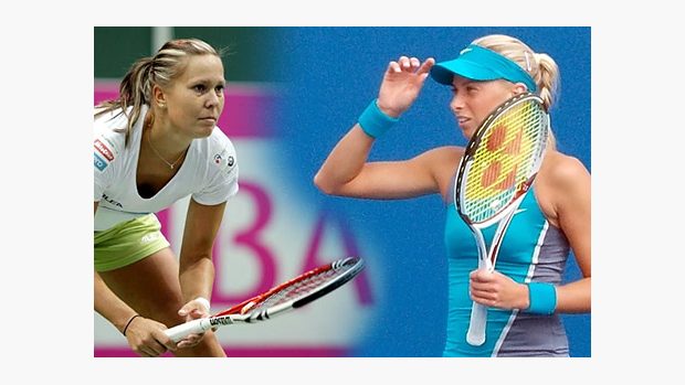 tenistky Lucie Hradecká a Andrea Hlaváčková