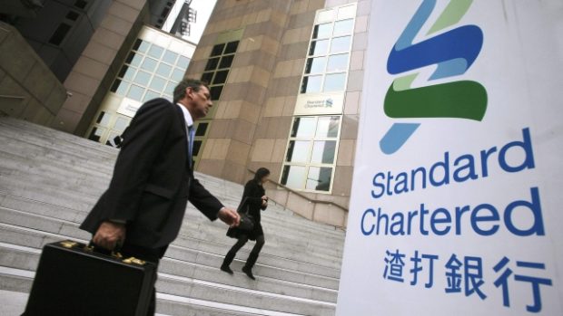 Pobočka banky Standard Chartered