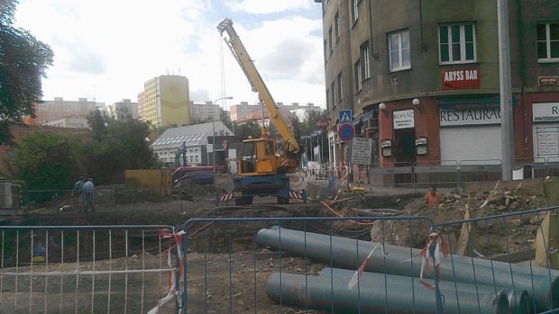 oprava silnice, rekonstrukce vozovky