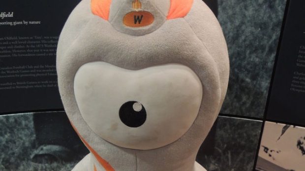Maskot olympijských her v Londýně - Wenlock