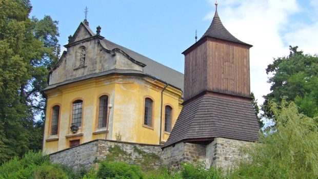 Kostel sv. Jakuba Většího v Železném Brodě