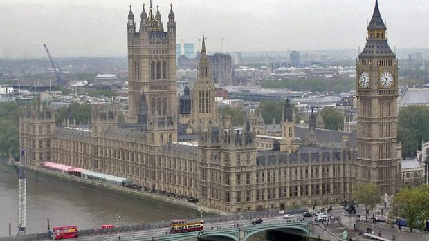 Sídlo Parlamentu Spojeného království – Westminsterský palác