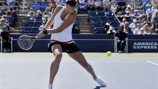 Petra Kvitová na US Open válí